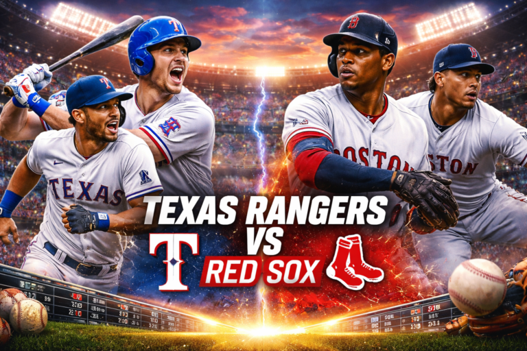 Texas Rangers vs Red Sox Match Player Stats Breakdown
