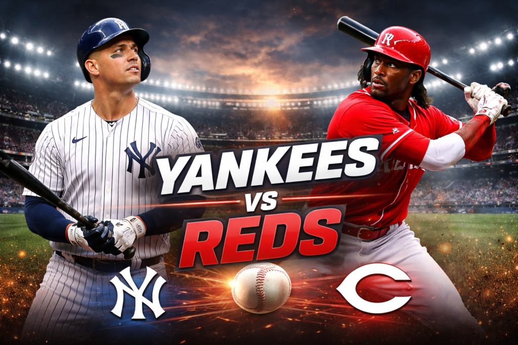 New York Yankees vs Cincinnati Reds Match Player Stats