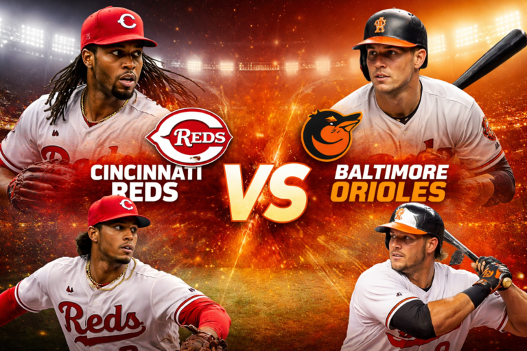 Cincinnati Reds vs Baltimore Orioles Match Player Stats