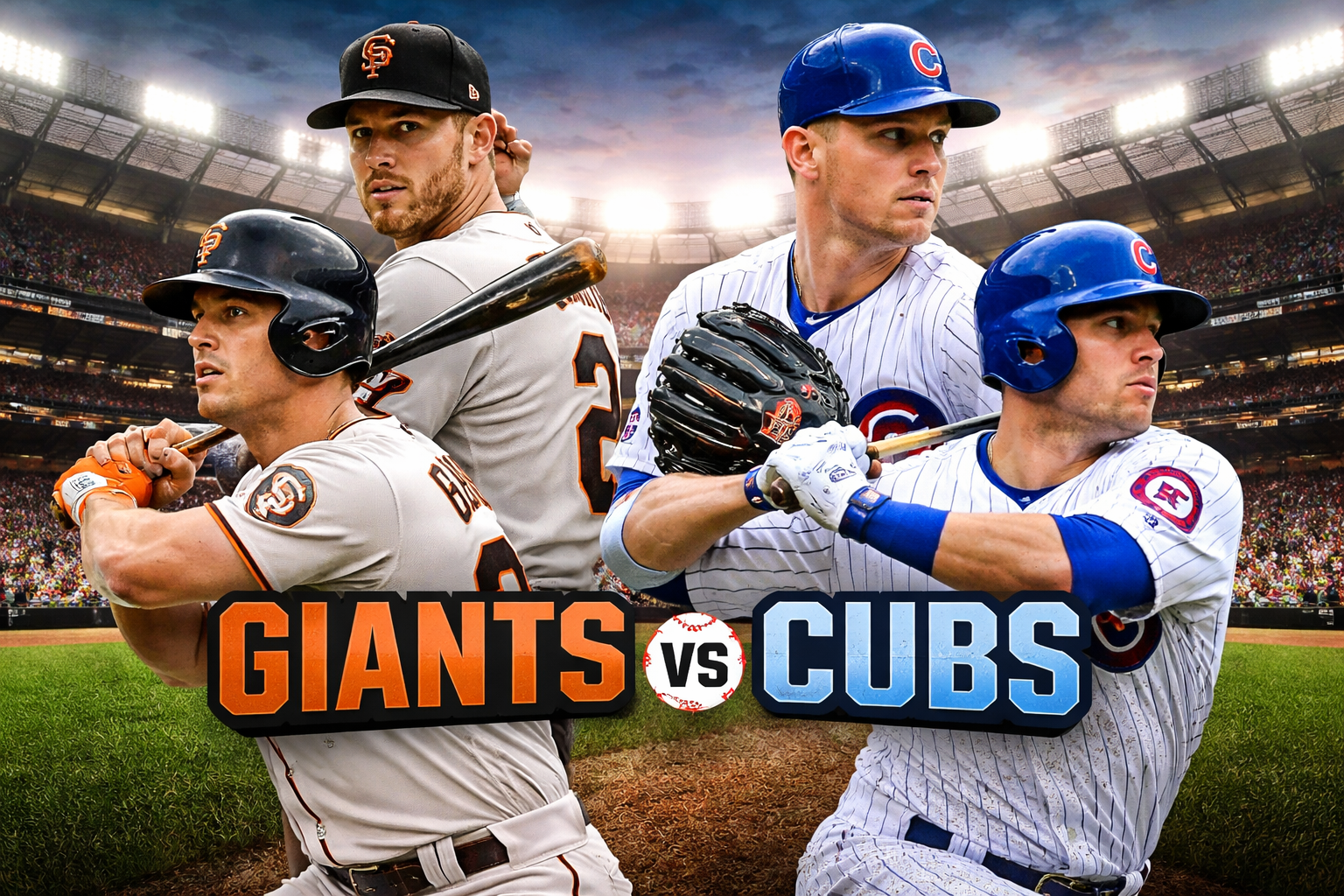 San Francisco Giants vs Chicago Cubs Match Player Stats Breakdown
