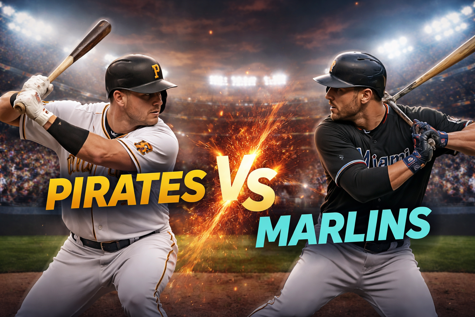 Pittsburgh Pirates vs Miami Marlins Match Player Stats